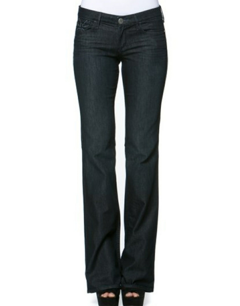 Women's Habitual Dark Navy Rapture Bootcut Jeans